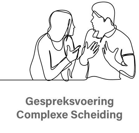 Gespreksvoering complexe scheiding training