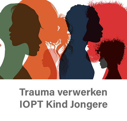 Trauma verwerken kind jongeren IOPT training professionals