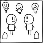 Opnieuw verbinden na de scheiding- Bronda